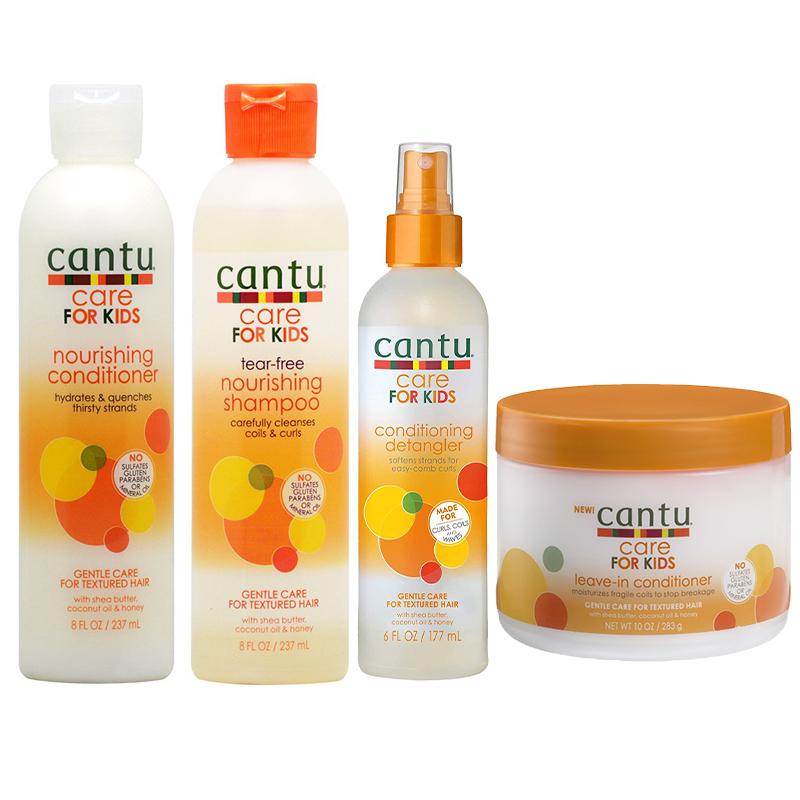 Cantu Kids - Curling Set, Cantu Care for Kids, Beautizone UK