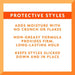 Cantu Protective Styles by Angela Braiding & Twisting Gel with Marula Oil & Aloe Vera 227ml, Cantu, Beautizone UK