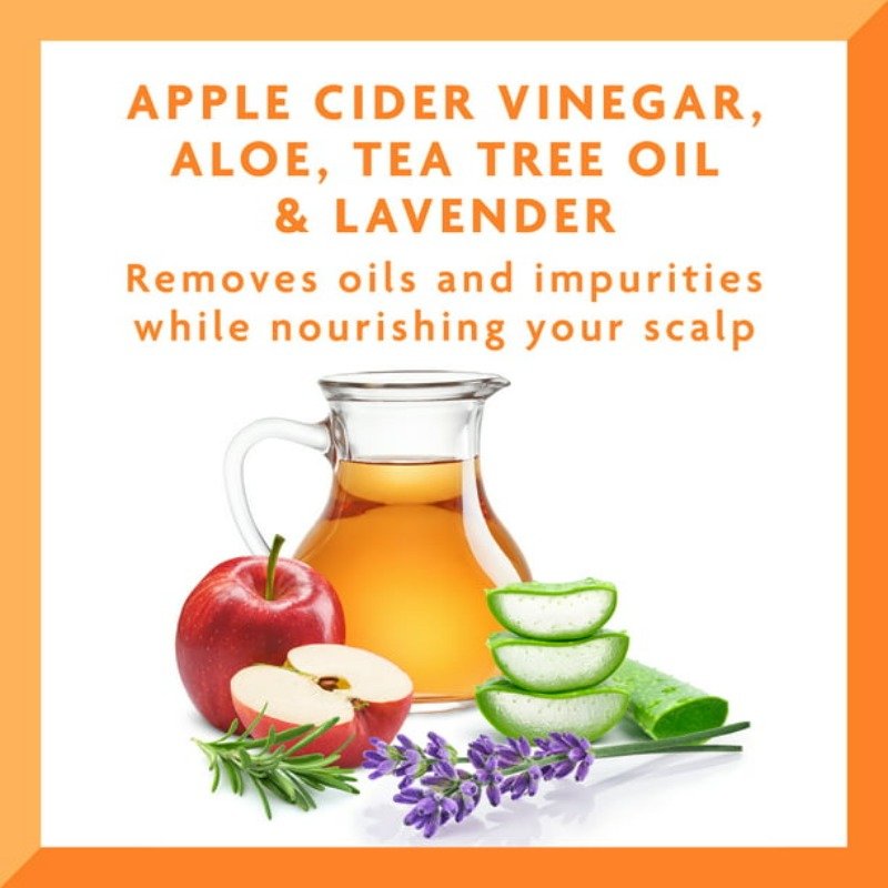 Cantu Protective Styles by Angela Hair Bath & Cleanser with Apple Cider Vinegar & Aloe, 296ml, Cantu, Beautizone UK