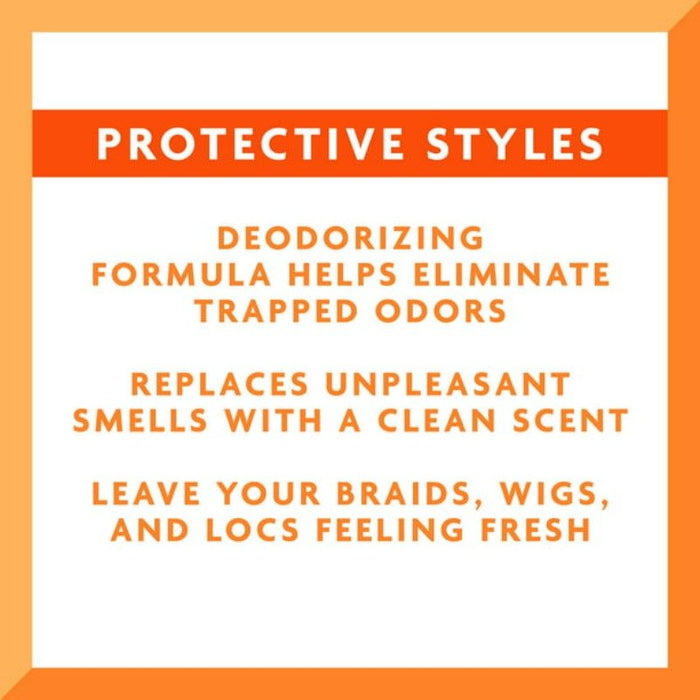 Cantu Protective Styles by Angela Hair Freshener with Deodorizers 118ml, Cantu, Beautizone UK