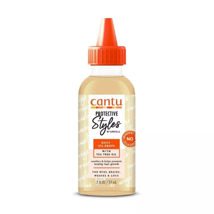 Cantu Protective Styles Scalp Daily Oil Drop Hair Treatment 59ml, Cantu, Beautizone UK