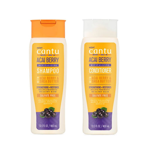 Cantu Revitalizing Shampoo Revitalizing Conditione Set, cambo pack, Beautizone UK