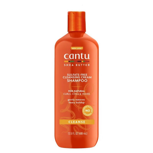 Cantu Shea Butter Natural Hair Cleansing Cream Shampoo 400ml, Cantu, Beautizone UK