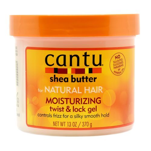 Cantu Shea Butter Natural Hair Moisturizing Twist & Lock Gel 370g, Cantu, Beautizone UK