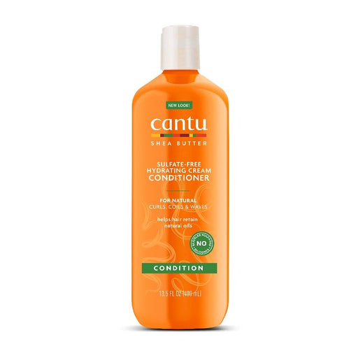 Cantu Shea Butter Natural Hair Sulfate-Free Hydrating Cream Conditioner 400ml, Cantu, Beautizone UK