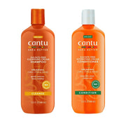 Cantu Shea Butter Shampoo & Conditioner Combo Pack, Cantu, Beautizone UK