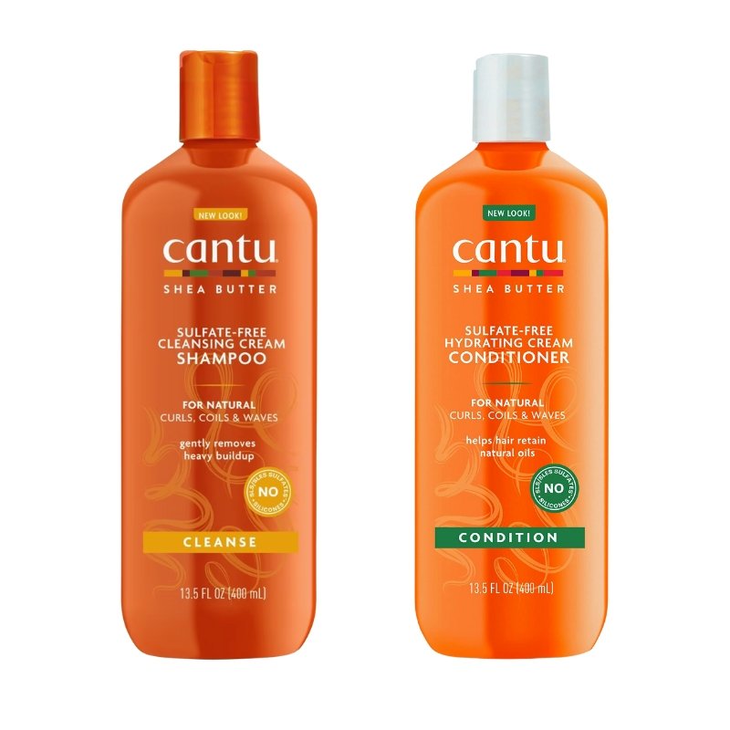 Cantu Shea Butter Shampoo & Conditioner Combo Pack, Cantu, Beautizone UK