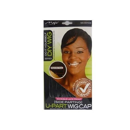 Magic Collection DIY Lace Front Side Parting U Part Wig Cap # DIY005, Magic Accessories, Beautizone UK