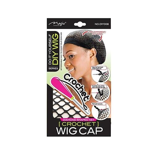 Magic Collection DIY Wig Crochet Wig Cap # DIY008, Magic Accessories, Beautizone UK