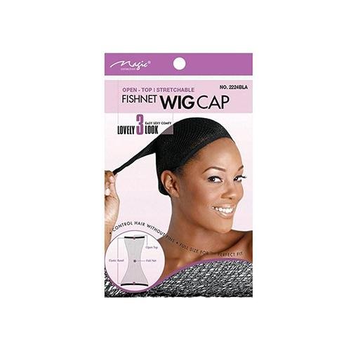 Magic Collection Fishnet Wig Cap Liner # 2224BLA, Magic Accessories, Beautizone UK