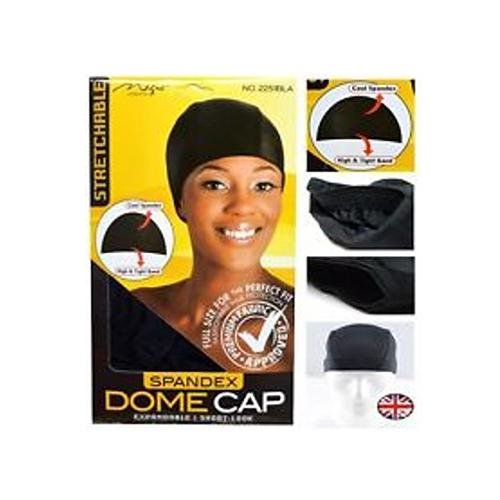 Magic Collection Spandex Dome Cap # 2251BLA | Beautizone UK