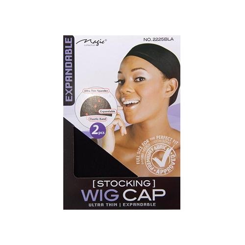 Magic Collection Stocking Wig Cap # 2225BLA, Magic Accessories, Beautizone UK