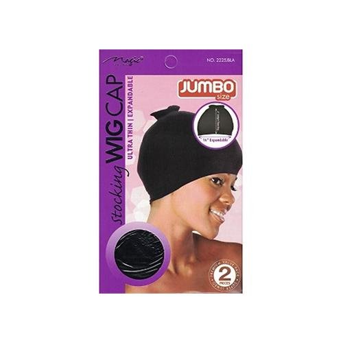 Magic Collection Stocking Wig Cap Jumbo Size # 2225JBLA, Magic Accessories, Beautizone UK