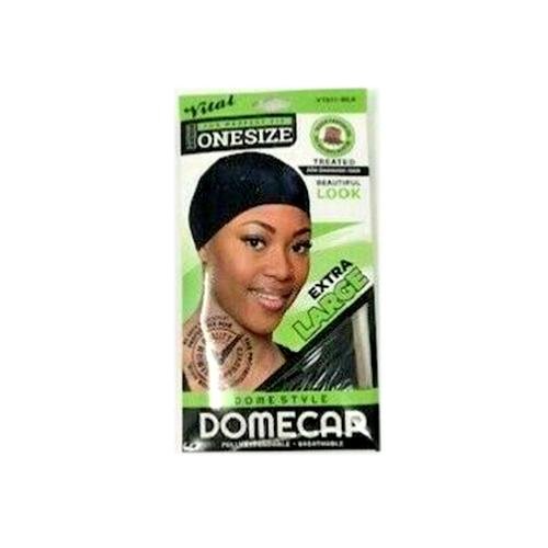 Vital Dome Cap Extra Large VT611-BLK, Vital, Beautizone UK