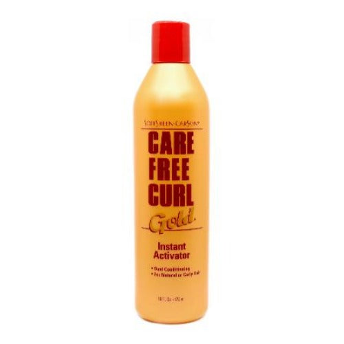 Care Free Curl Gold Instant Activator 16oz/473ml, Care Free Curl, Beautizone UK
