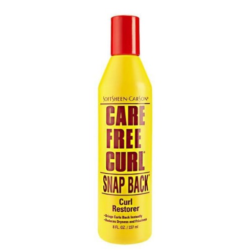 Care Free Curl Snapback Curl Restorer 8oz/237ml, Care Free Curl, Beautizone UK