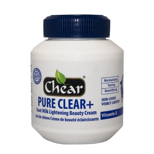 Chear Pure Clear Goat Milk Lightening Cream jar Beautizone UK