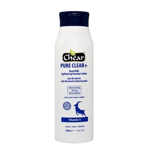 Chear Pure Clear + Goat Milk Lightening Skin Lotion, Chear Pure Clear +, Beautizone UK