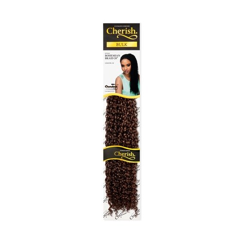 Cherish Bohemian Bulk 20-inch Synthetic Hair Braids - P1B/33 | Beautizone UK