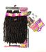 Cherish Bulk I Butterfly Locs l Crochet Hair 3 x Value Pack - 14" Inches, Cherish, Beautizone UK