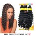 Cherish Deep Twist Bulk 3 Value Pack 16-inch Lengths - Synthetic Hair Braids | Beautizone UK