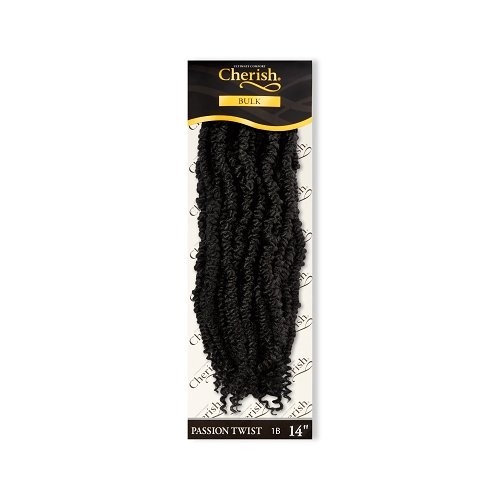 Cherish Passion Twist Braiding Hair Crochet Hair Braid 14" Length-Braids/Plaiting