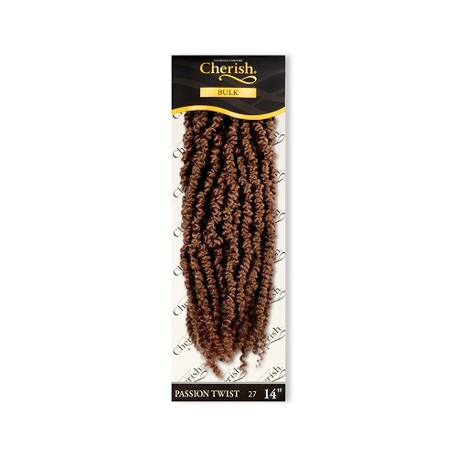 Cherish Passion Twist Crochet Hair Braid 14" Length, CHERISH, Beautizone UK