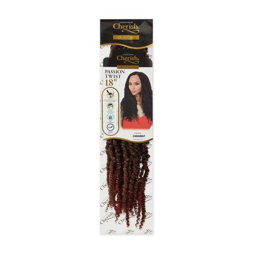 Cherish Passion Twist Braiding Hair Crochet Hair Braid 18" Length, CHERISH, Beautizone UK