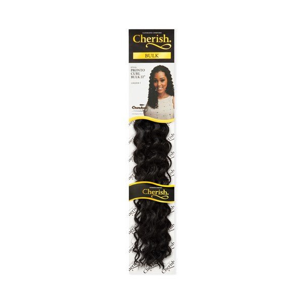 Cherish Pronto Curl 22" Synthetic Hair Braids (All Colours), Cherish, Beautizone UK