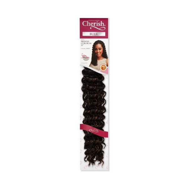 Cherish Pronto Curl 22" Synthetic Hair Braids (All Colours), Cherish, Beautizone UK