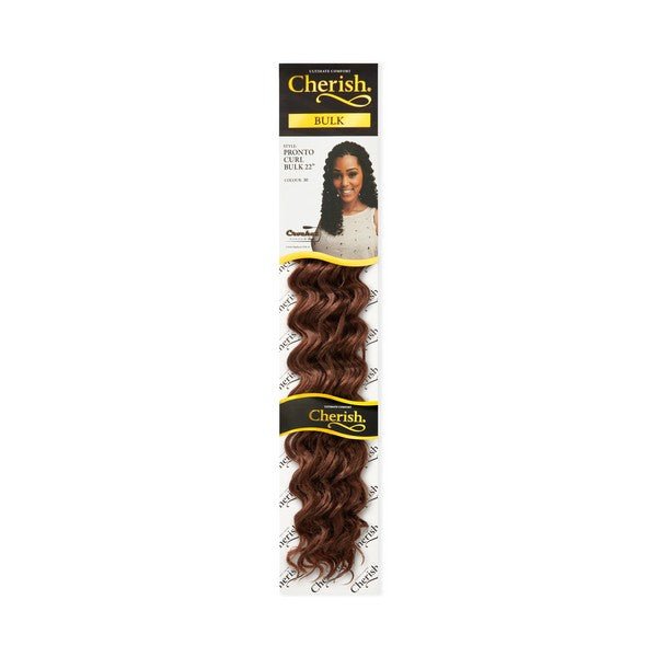 Cherish Pronto Curl 22" Synthetic Hair Braids (All Colours), Cherish, Beautizone UK