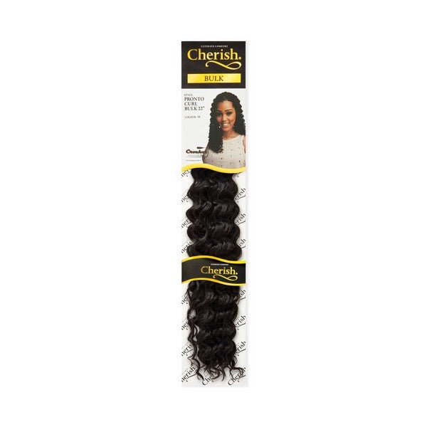 Cherish Pronto Curl 22" Synthetic Hair Braids (All Colours), Cherish, Beautizone UK