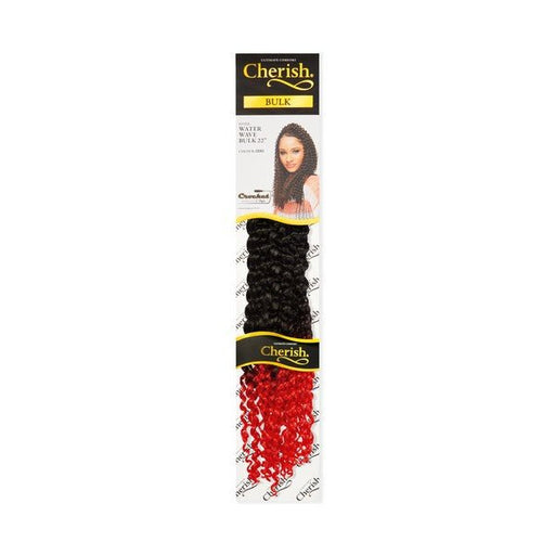 Cherish Water Wave Bulk 22'' Crochet Hair Braids (All Colours), Cherish, Beautizone UK