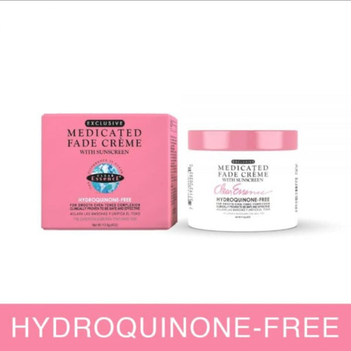 Clear Essence Medicated Fade Creme With Sunscreen - Hydroquinone Free 113.5g, Clear Essence, Beautizone UK
