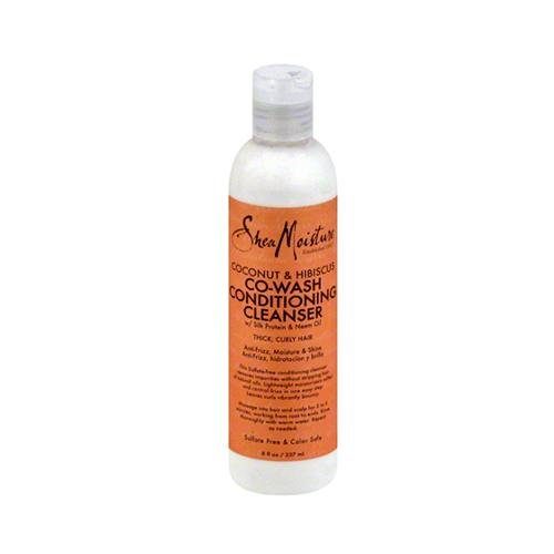 Shea Moisture Coconut & Hibiscus Co-Wash Conditioning Cleanser 237ml, SheaMoisture, Beautizone UK