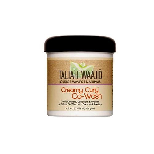 Taliah Waajid Curls, Waves, & Naturals Creamy Curly Co-Wash (16 oz.), Taliah Waajid, Beautizone UK