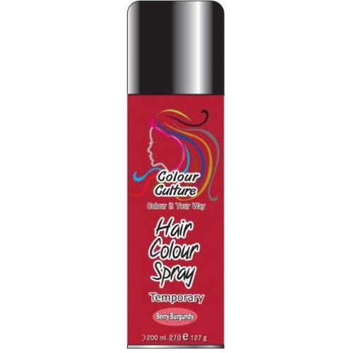 Colour Culture Hair Colour Temporary Spray 125ml, Colour Culture, Beautizone UK