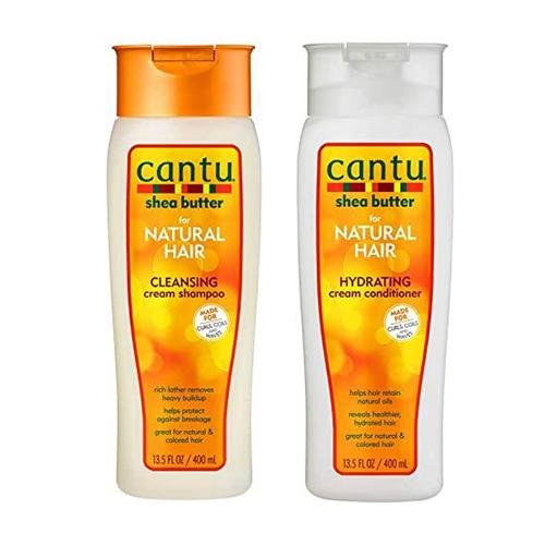 Cantu Shea Butter Shampoo & Conditioner Combo Pack, Cantu, Beautizone UK