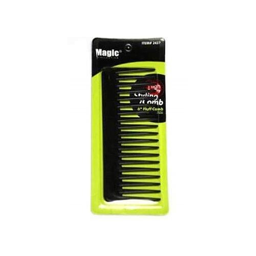 Magic 6'' Wide Fluff Comb # 2437, Magic Accessories, Beautizone UK