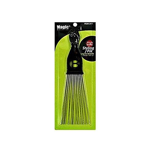 Magic Long Fan Metal Pik # 2411, Magic Accessories, Beautizone UK