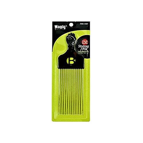 Magic Long Metal Pik # 2407, Magic Accessories, Beautizone UK