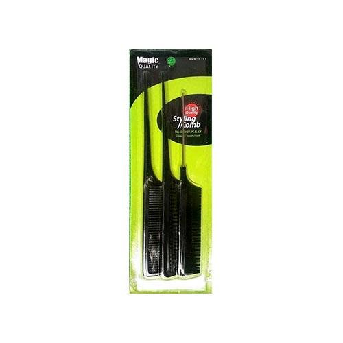 Magic Styling Tail Comb Set 3PC # TC3SET, Magic Accessories, Beautizone UK