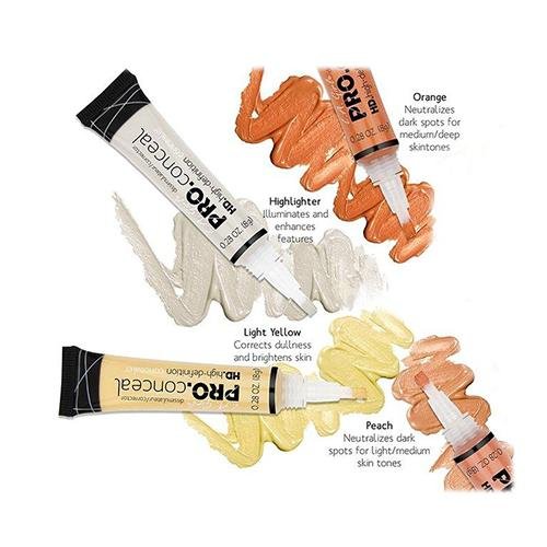 L.A. Girl Pro Concealer HD Conceal All Shades, LA Girl, Beautizone UK