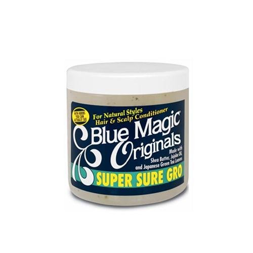 Blue Magic Originals Super Sure Gro Conditioner 340g, Blue Magic, Beautizone UK