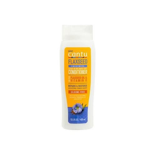 Cantu Flaxseed Smoothing Leave-In or Rinse Out Conditioner 400ml, Cantu, Beautizone UK