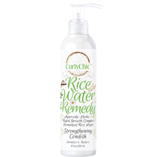 Curly Chic Rice Water Strengthening Conditioner 8oz, Curly Chic, Beautizone UK