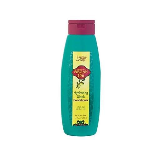 Hawaiian Silky Argan Oil Hydrating Sleek Conditioner 414ml, Hawaiian Silky, Beautizone UK