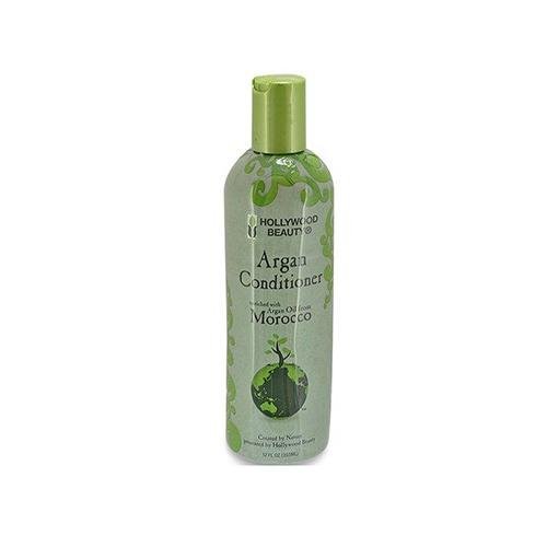 Hollywood Beauty Moroccan Argan Oil Conditioner 355ml, Hollywood Beauty, Beautizone UK