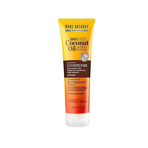 Marc Anthony 100% Extra Virgin Coconut Oil & Shea Butter Hydrating Conditioner 8.4oz, Marc Anthony, Beautizone UK