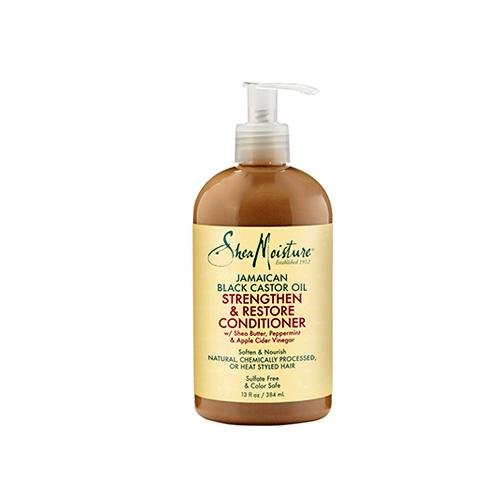 Shea Moisture Jamaican Black Castor Oil Rinse Out Conditioner 384ml, SheaMoisture, Beautizone UK